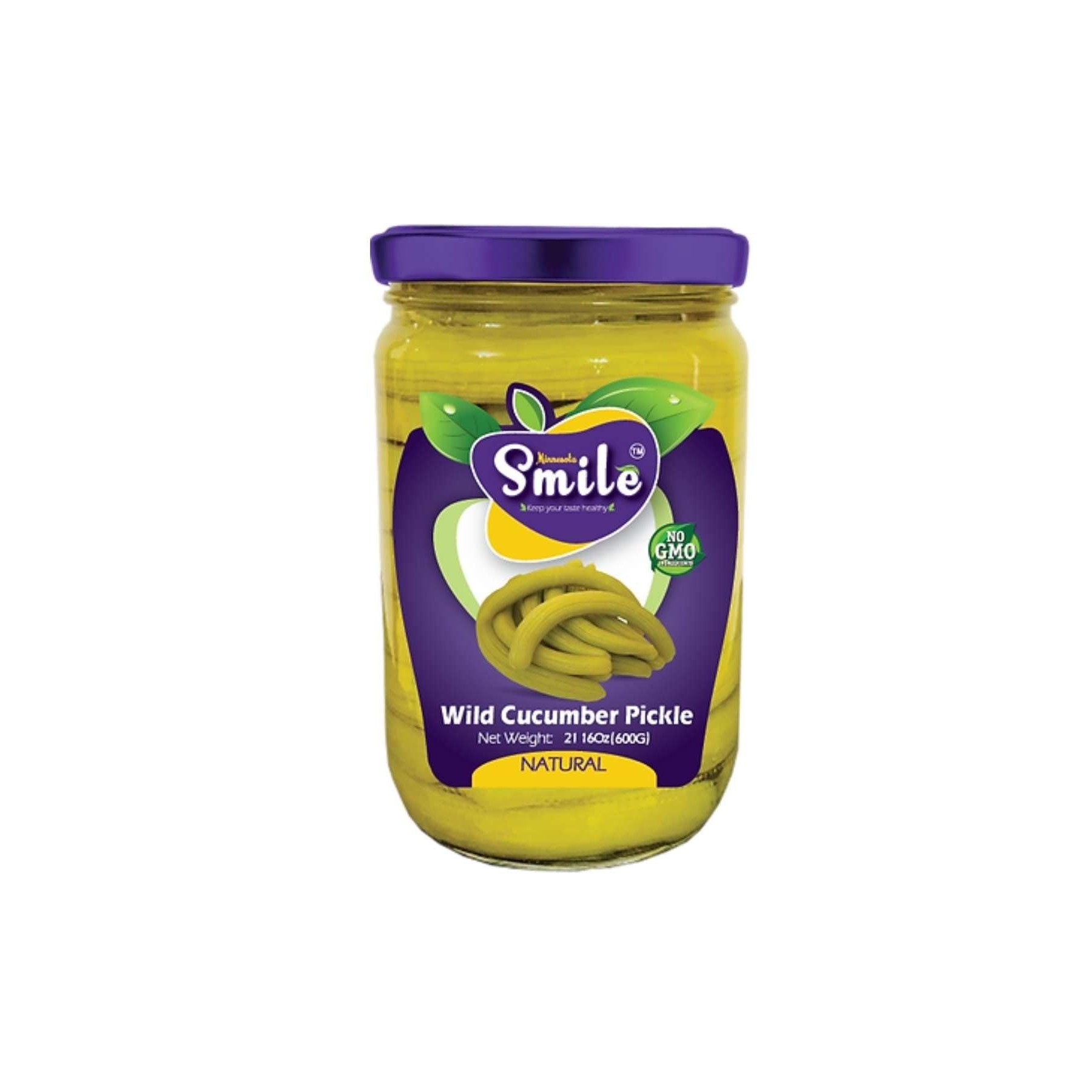 WILD NCUCUMBER PICKL 600 GM