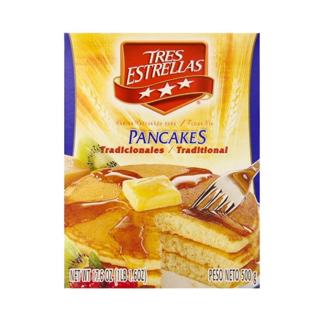 Tres Estrellas Pancake Mix 500 GM