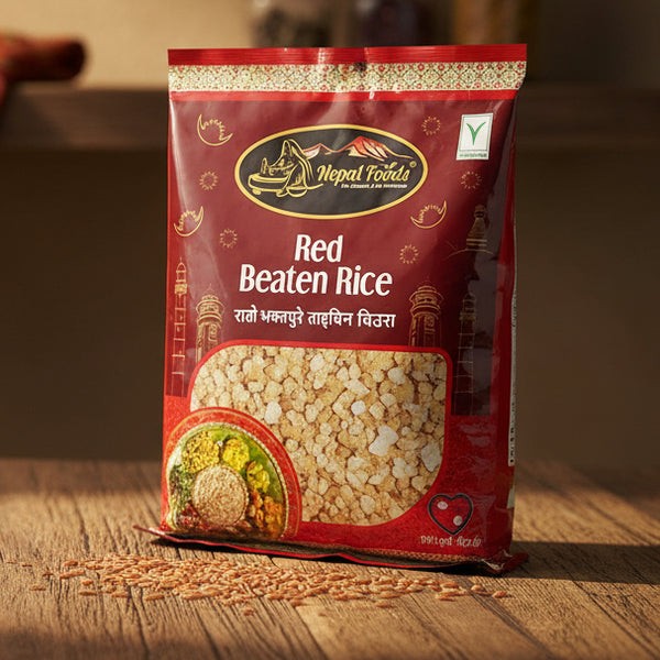 NF RED BEATEN RICE 700 GM