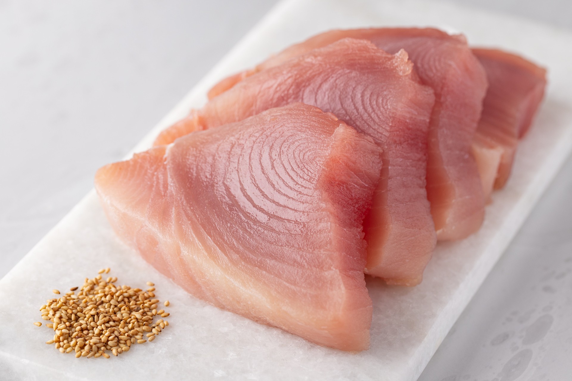White Tuna Fillet 4 LBS