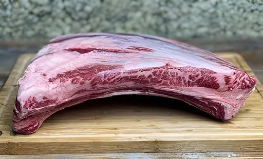 Fresh Beef Rib   Tail Cut 1 LBS