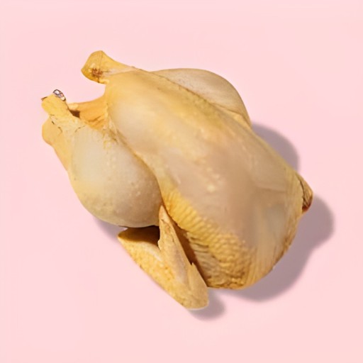 Fresh Yellow Chicken   Skinless 4 LBS