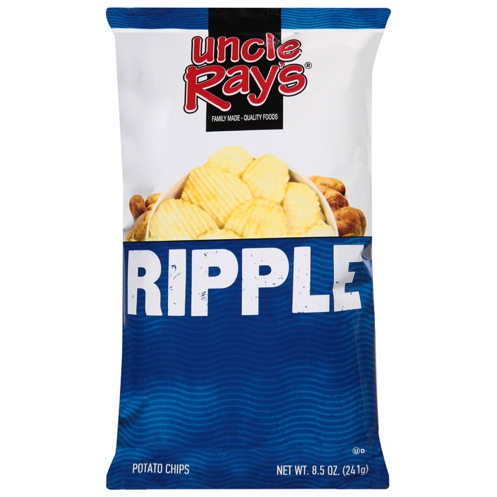 UNCLE RAYS RIPPLE 8.5 OZ