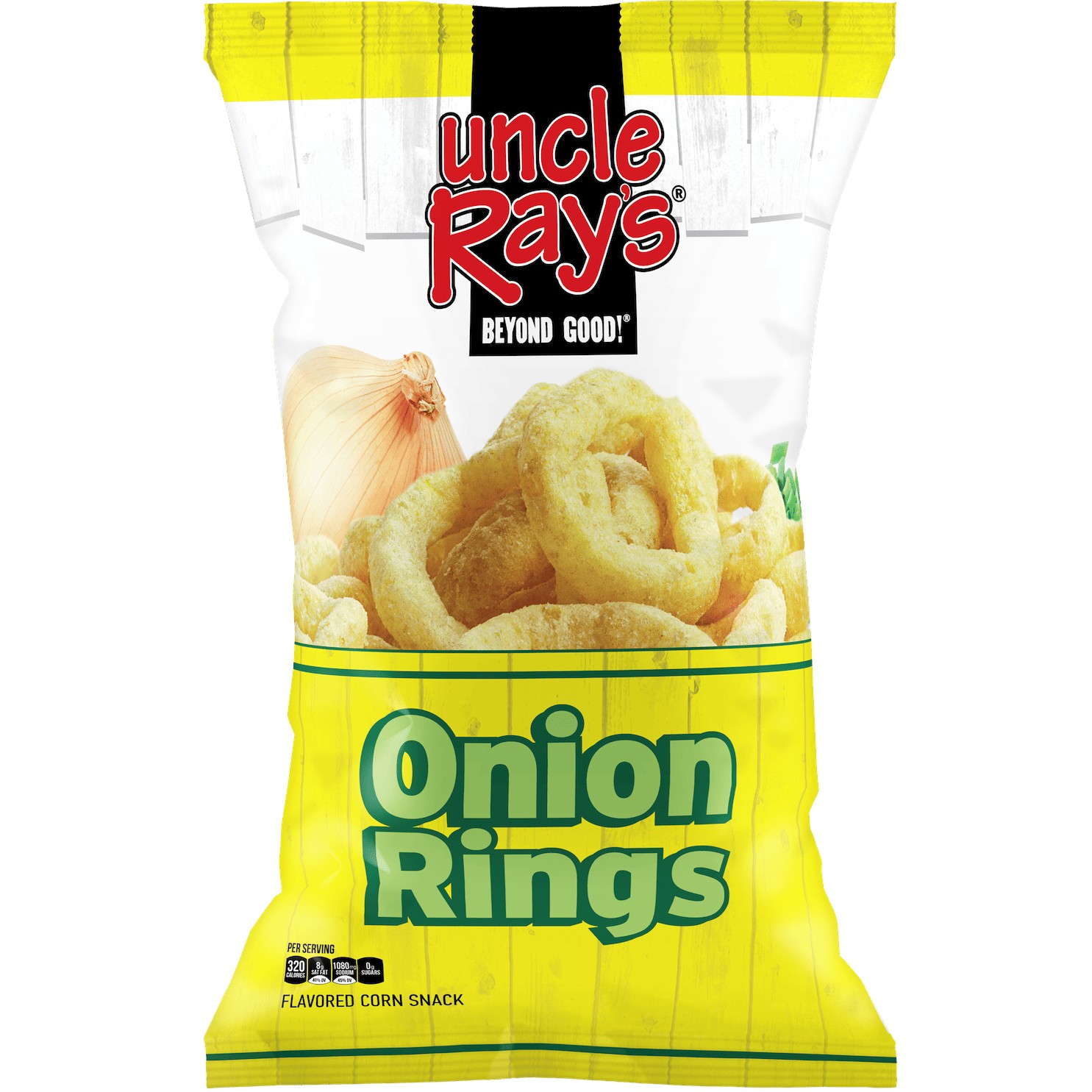 UNCLE RAYS ONION RINGS 1 PACK