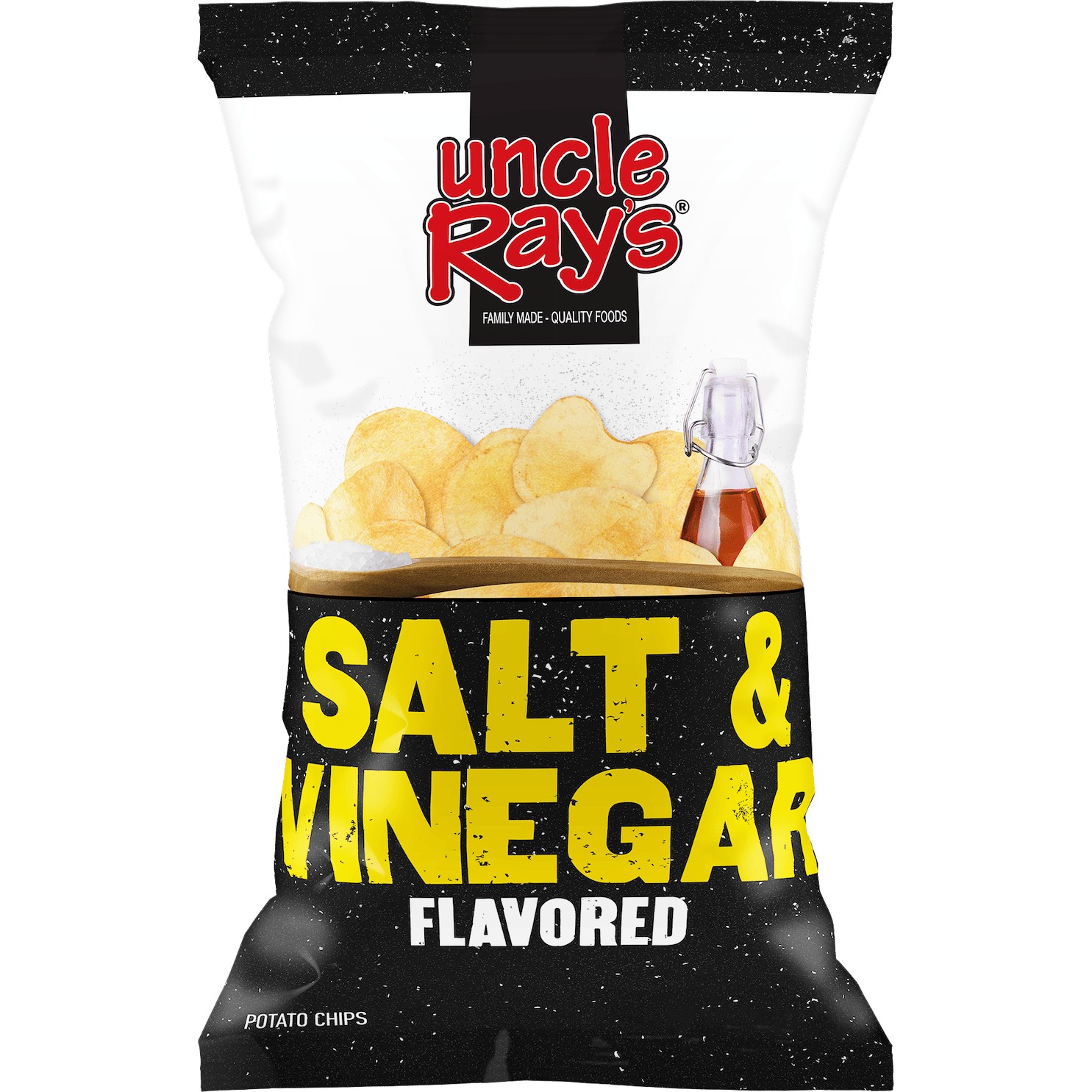 UNCLE RAYS SALT & VINEGAR 1 PACK