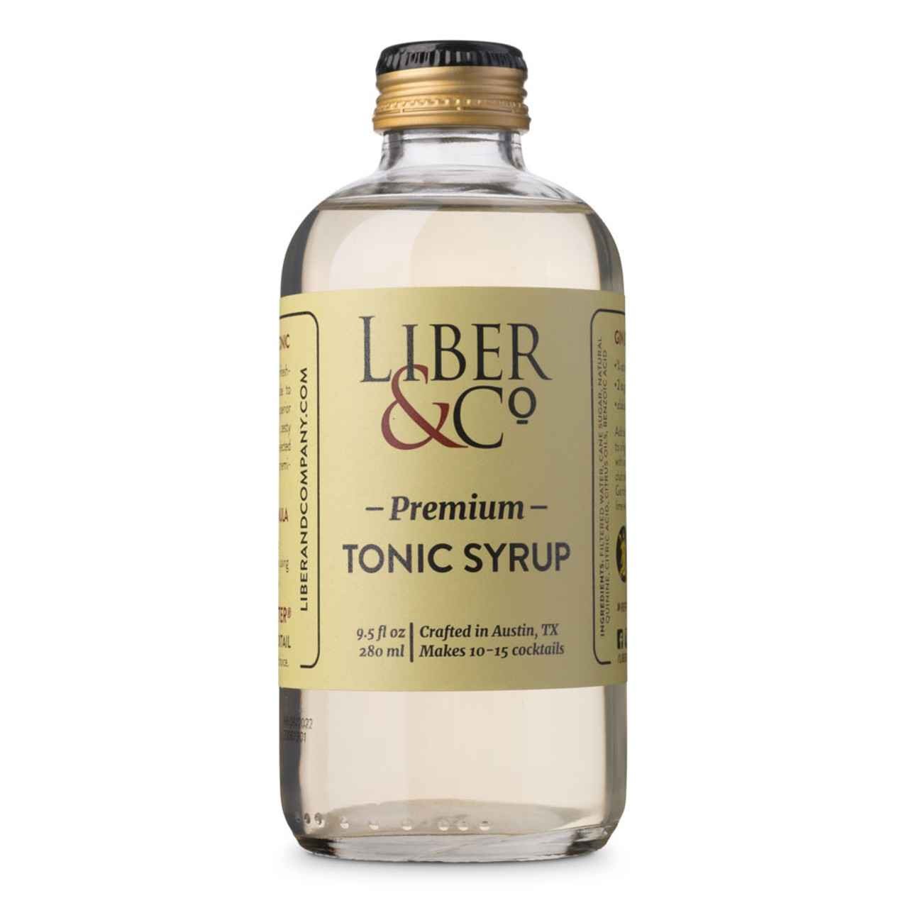 LIBER CO TONIC SYRUP 0.59 Lbs
