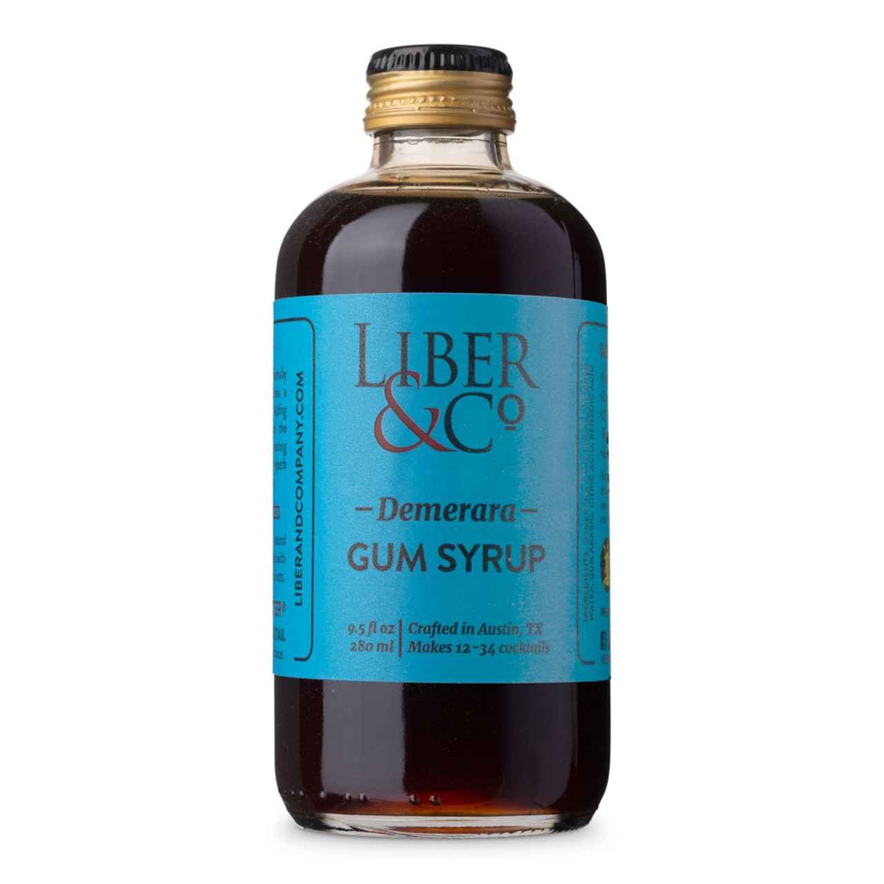 LIBER CO DEMERARA GUM SYRUP 0.59 Lbs