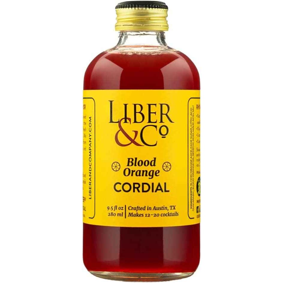 LIBER CO BLOOD ORANGE CORDIAL 0.59 Lbs