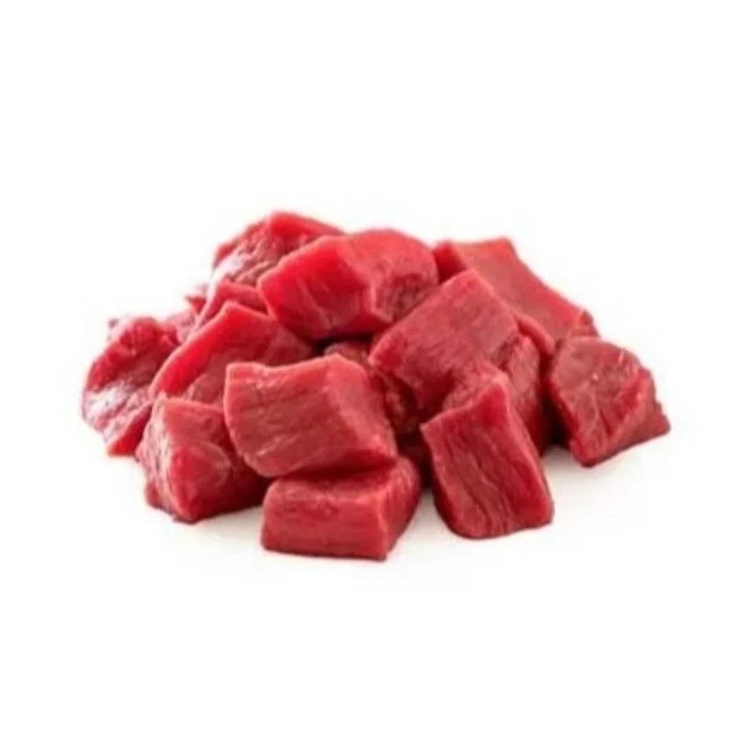 Fresh Beef (Cleaned)   Chunky Cut 4 LBS
