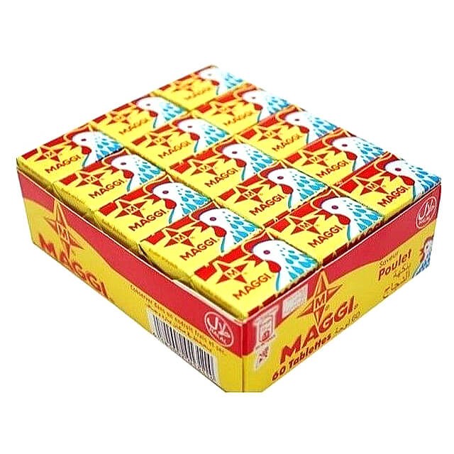 Maggi Chicken Flavour 60x10g 1 EACH