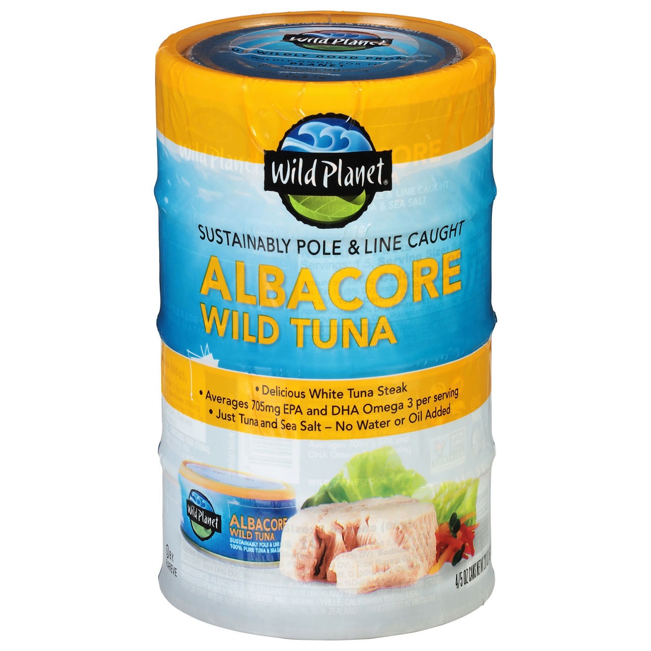 Tuna White   Family Pack 4 LBS