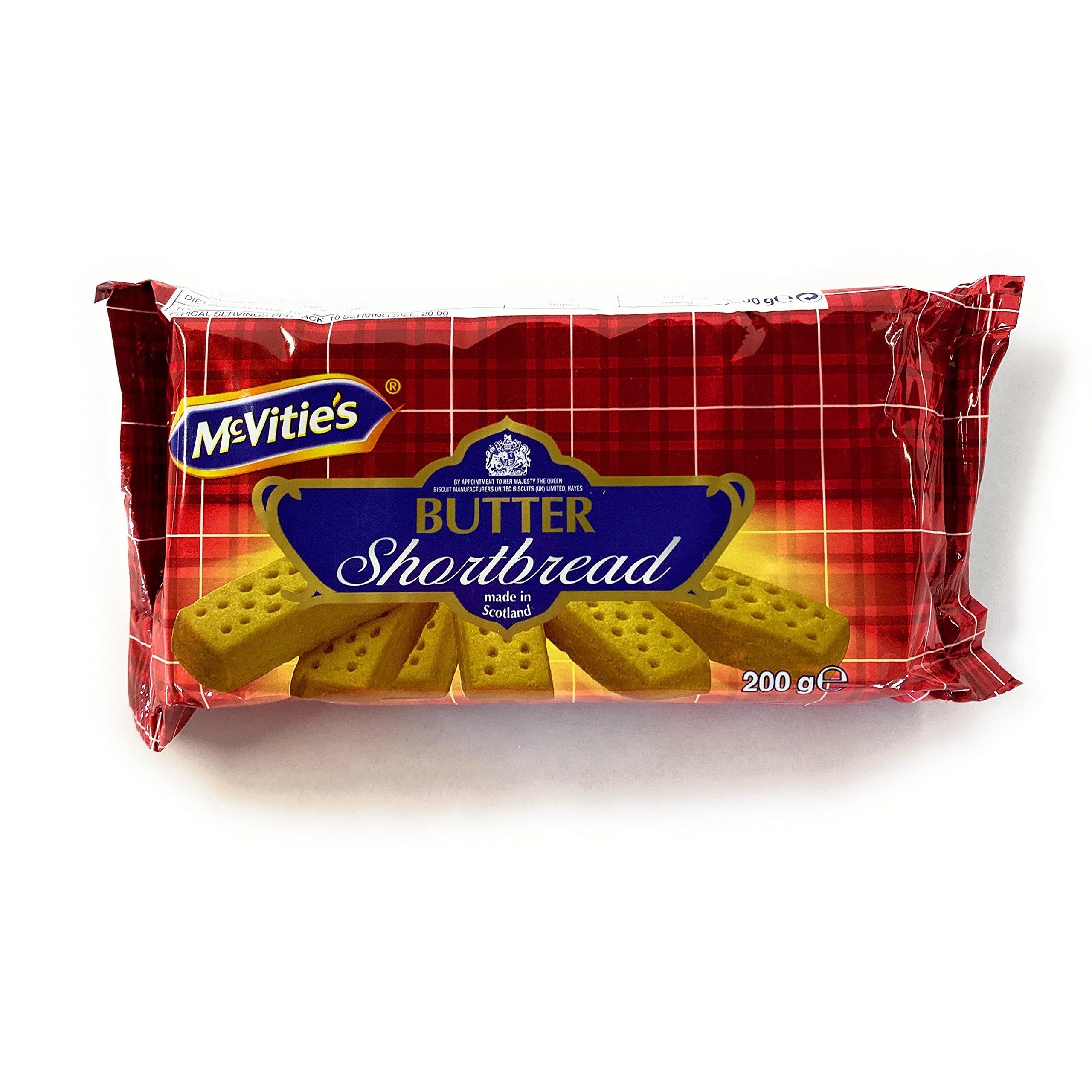 Mcvities Shortbread 200 GM