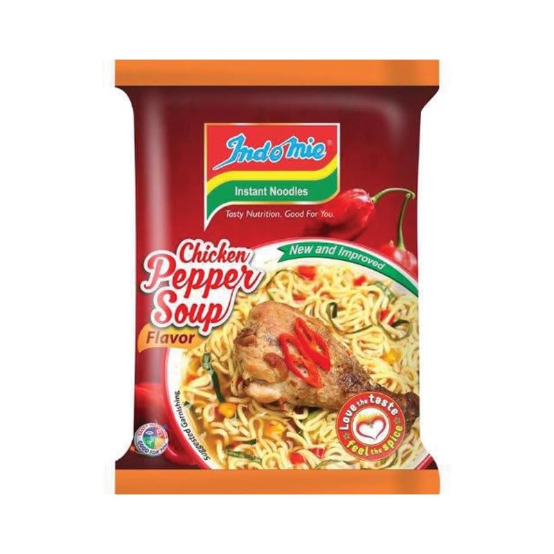 INDOMIE CHICKEN PEPPER SOUP NOODLES 100 GM