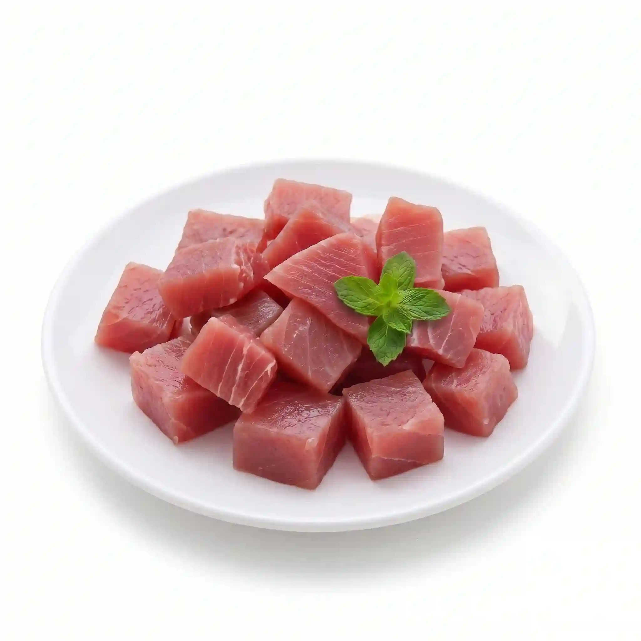 Tuna White   Curry Cut 3 LBS