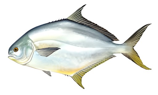 Pompano   Boneless 2 LBS