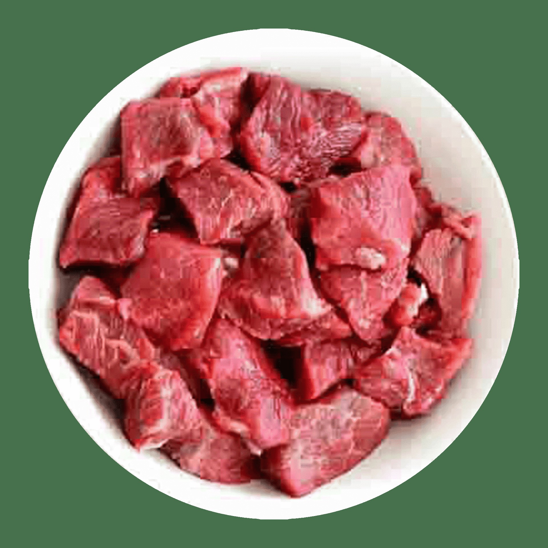 Fresh Beef (Uncleaned)   Boneless 3 LBS
