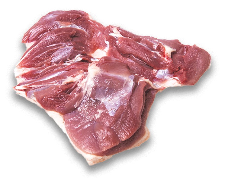 Duck (Frozen)   Leg Boneless 2 LBS