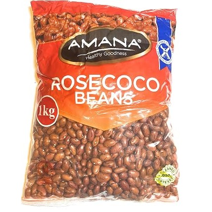AMANA ROSECOCO BEANS 1 KG