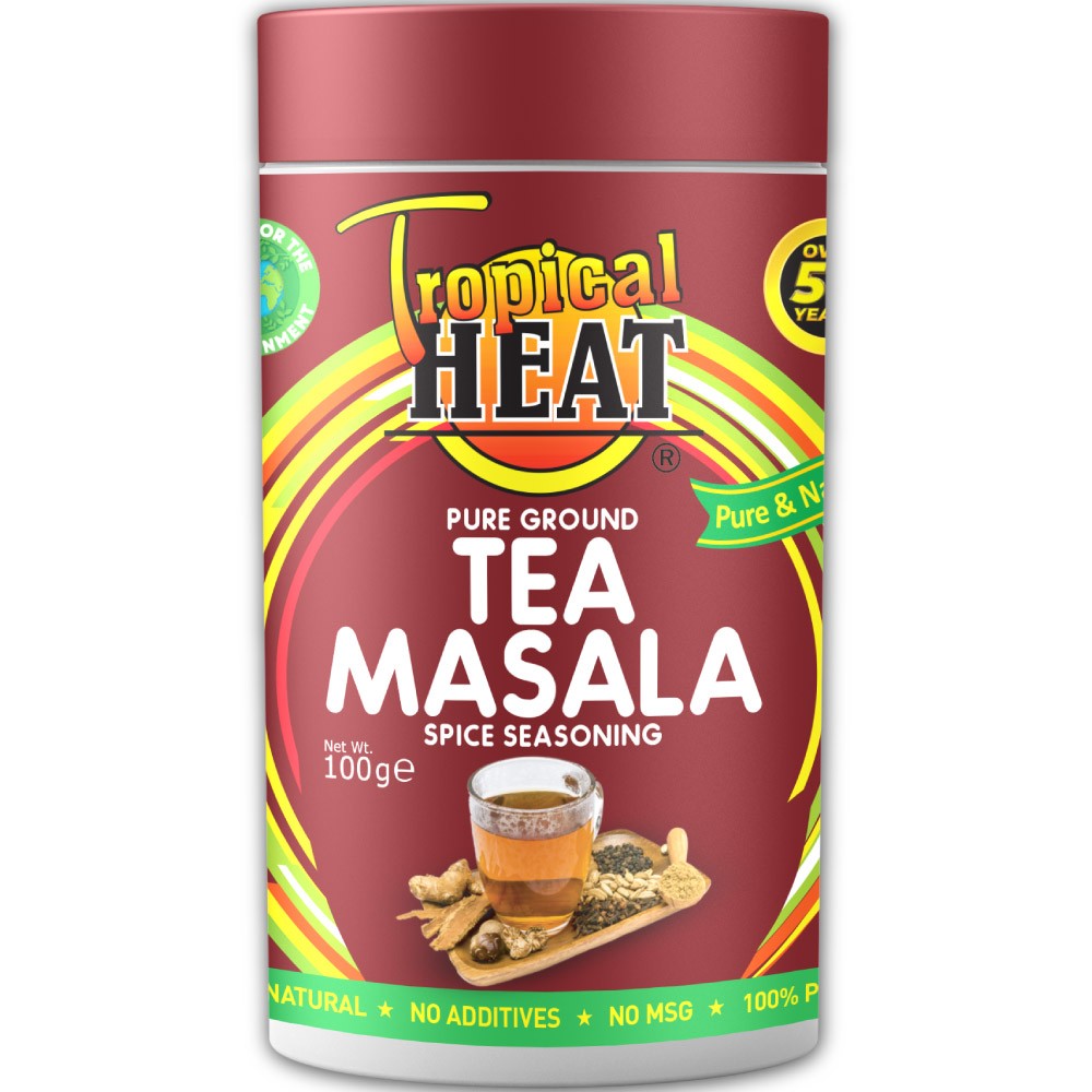 TEA MASALA TROPICAL HEAT 3.5 OZ