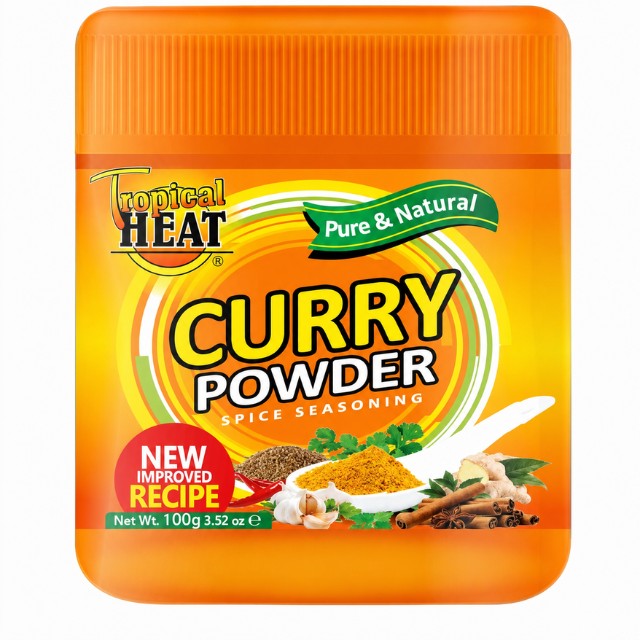 CURRY POWDER TROPICAL HEAT 100 GM