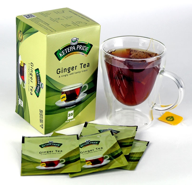 KETEPA GING TEA BAGS 25 BAG