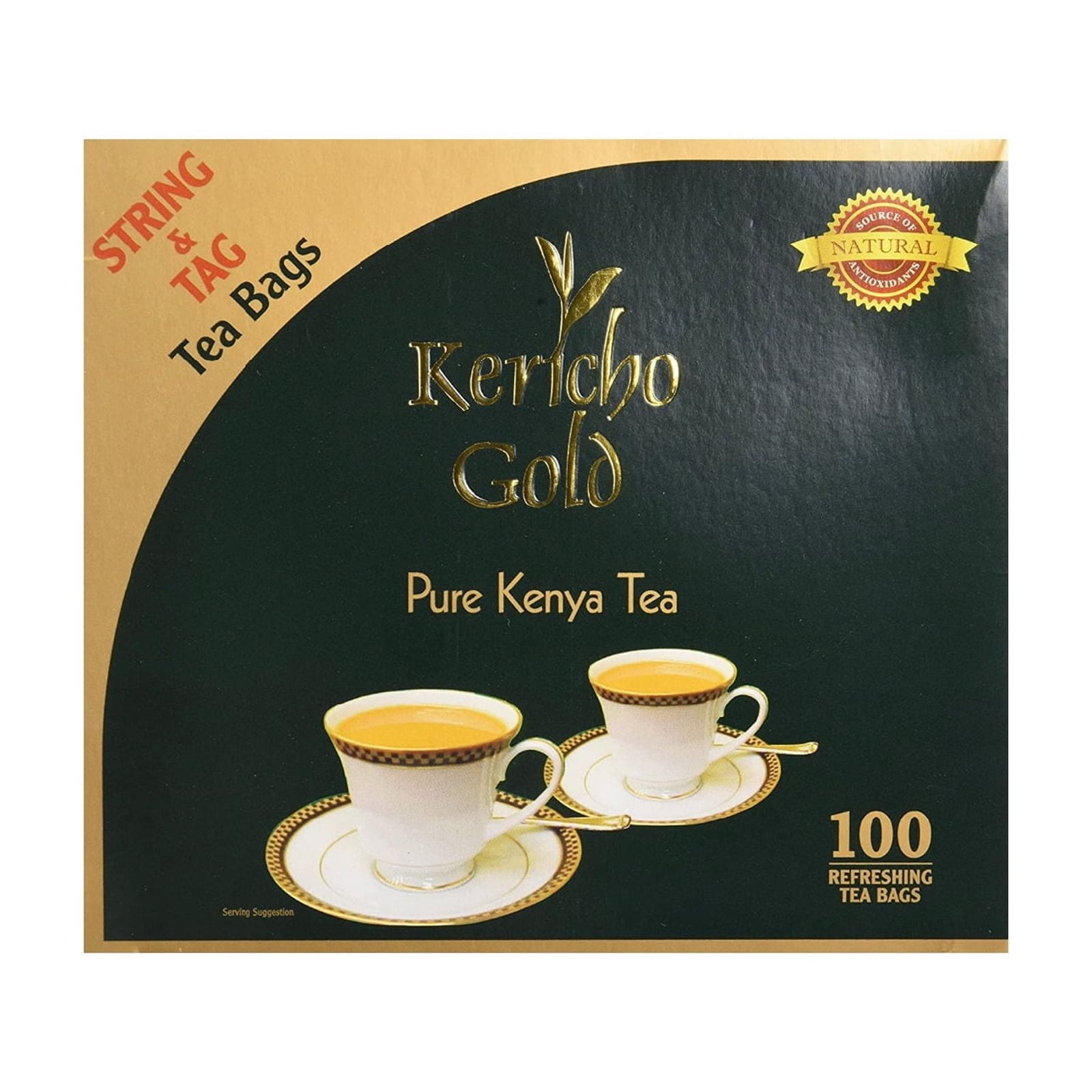 KERICHO GOLD KENYA TEA 100 BAG