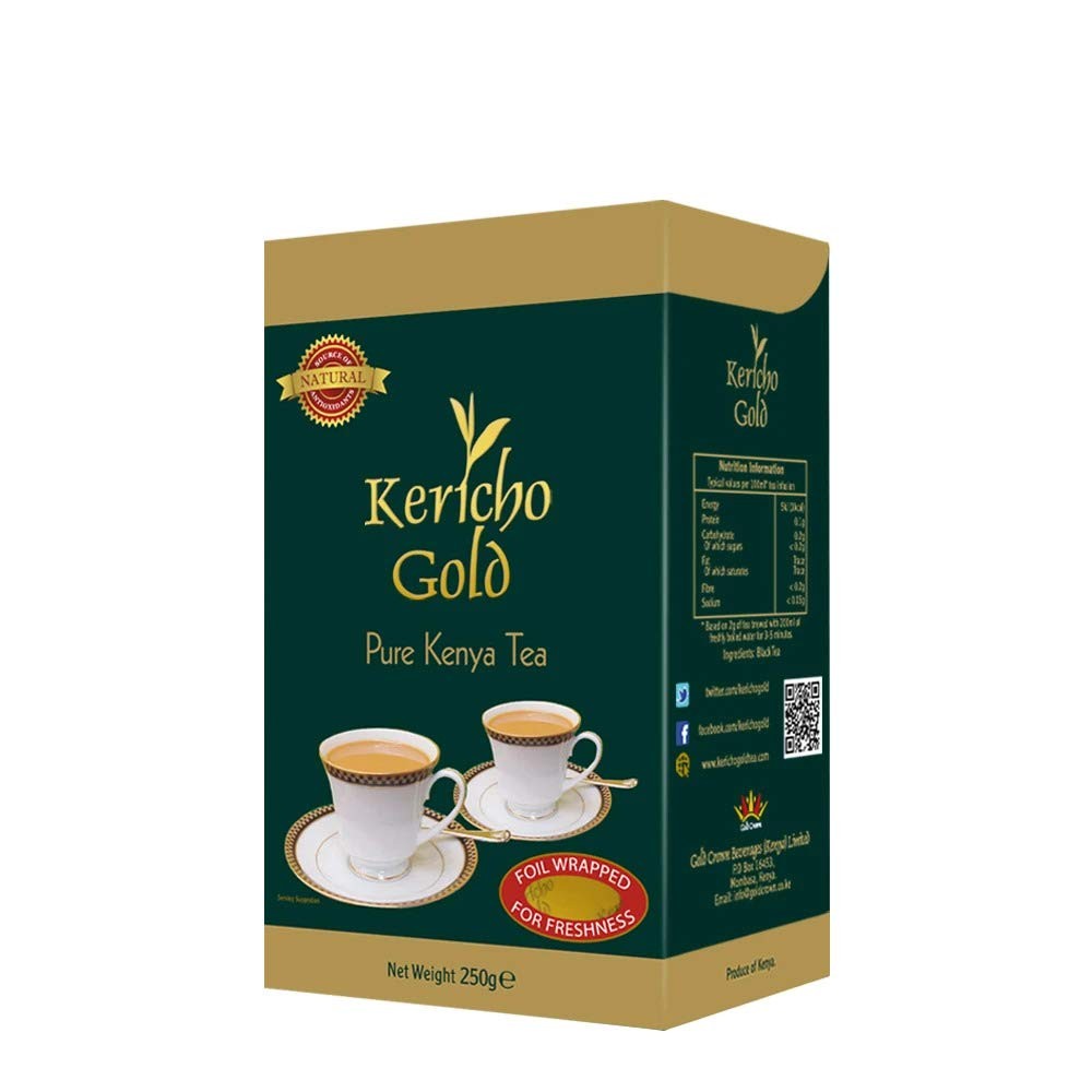 KERICHO GOLD KENYA TEA 250 GM