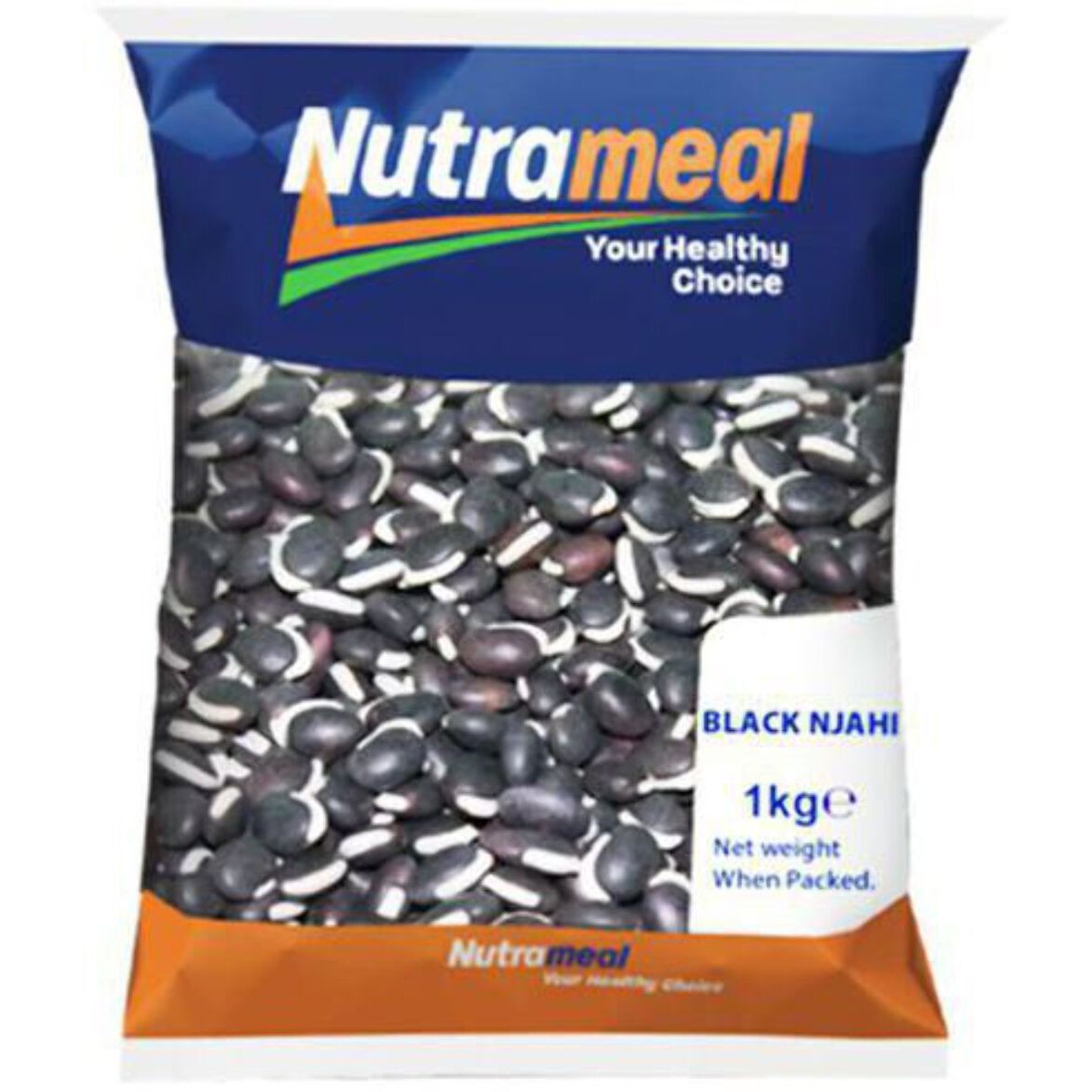 BLACK BEANS NJAHI NUTRAMEAL 1 KG