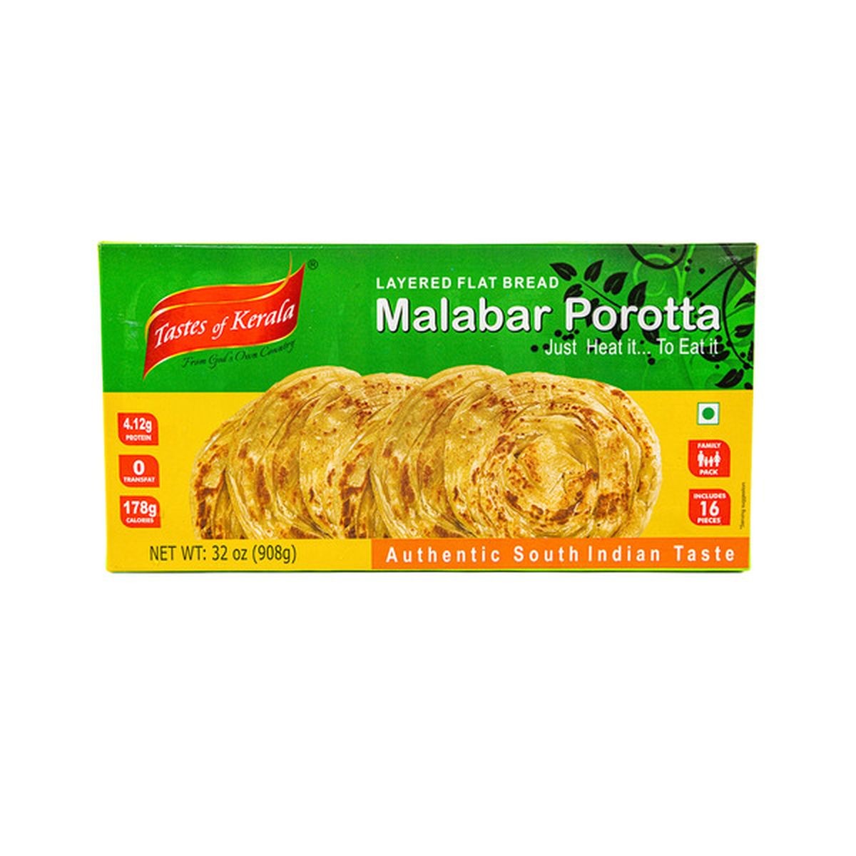 TASTE OF KERALA MALABAR POROTTA C PACK 908 GM