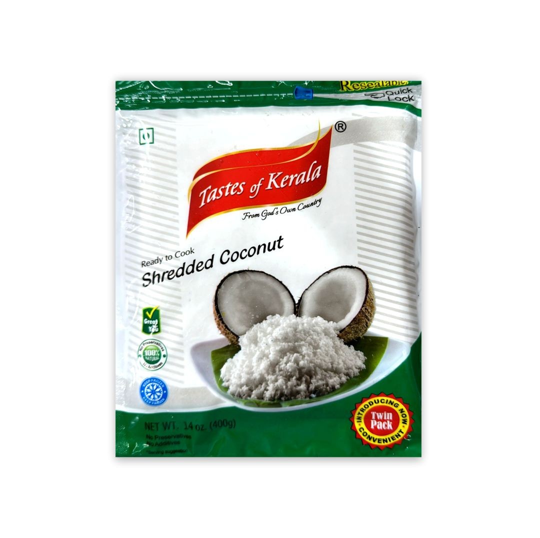 TOK SHREDED COCONUT 400 GM