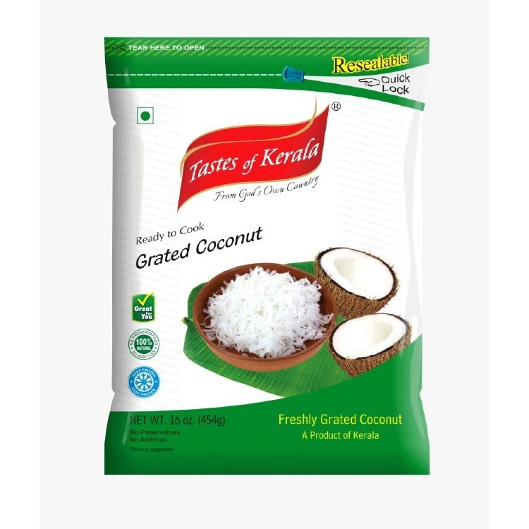 TOK GRATED COCONUT  454 GM