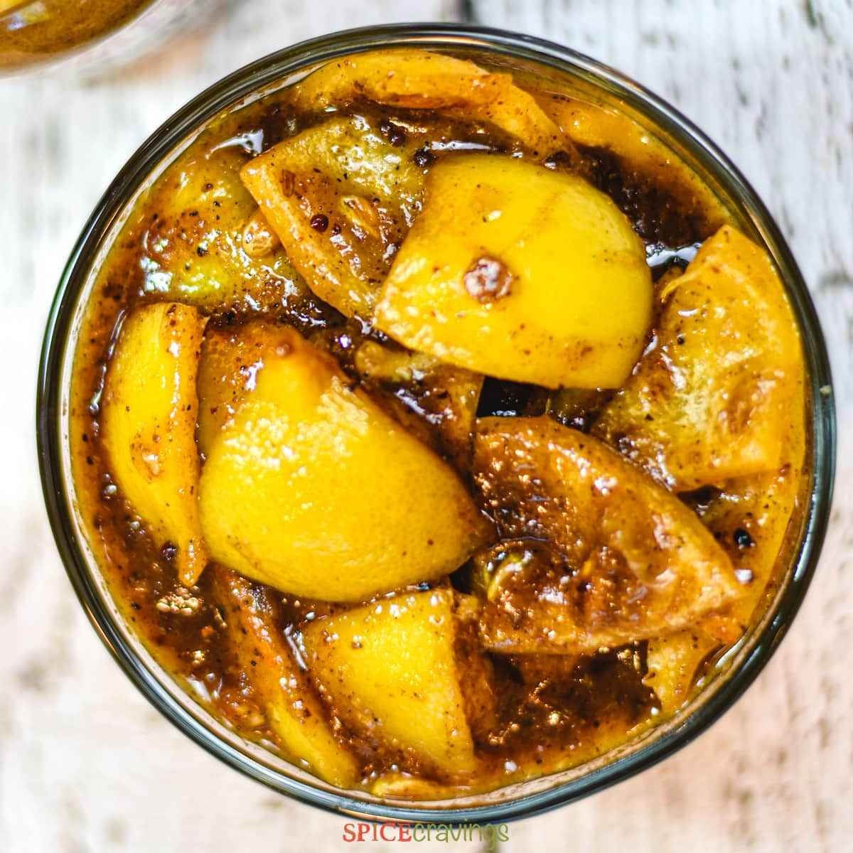 TOK Lemon Pickle 1 COUNT