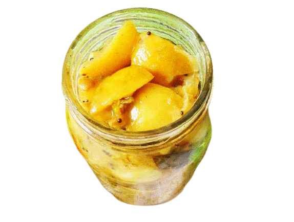 TOK WHITE LIME PICKLE 400 GM