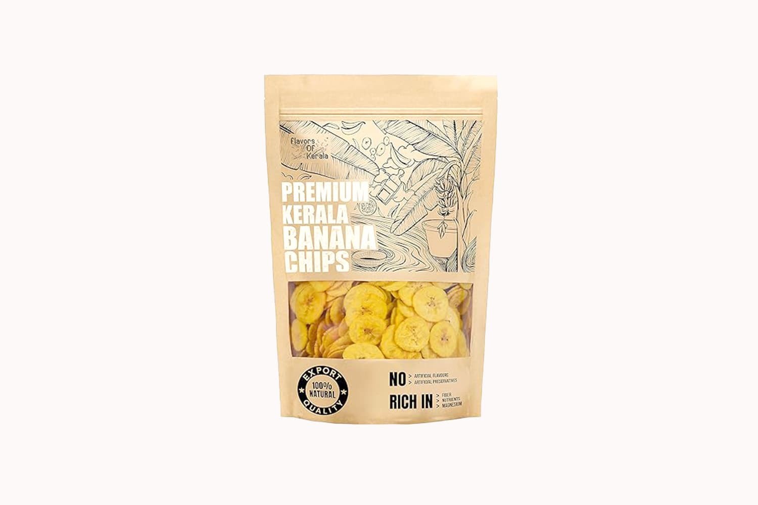 Tastes Of Kerala Plantain Chips 275 GM