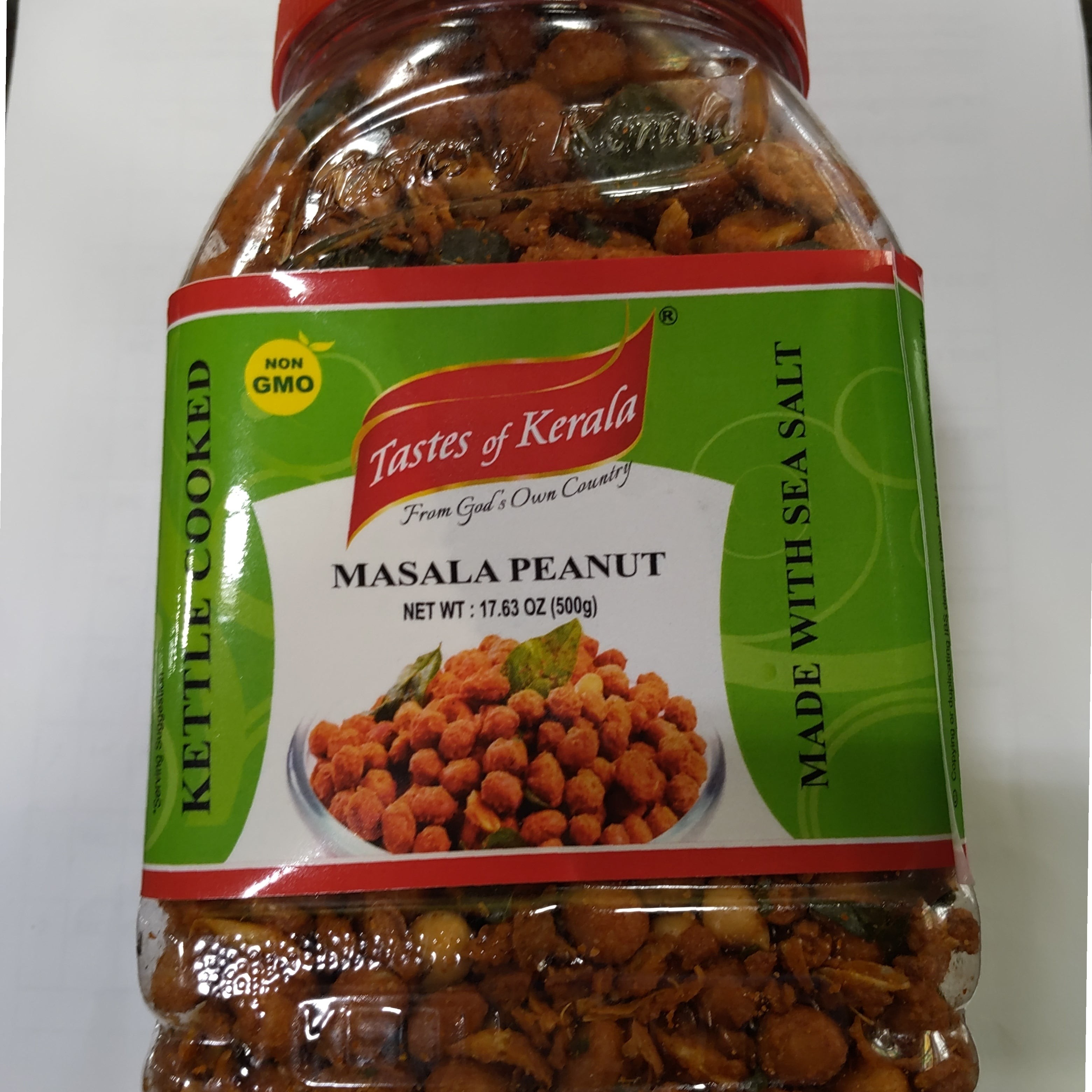 TASTES OF KERALA MASALA PEANUTS 500 GM