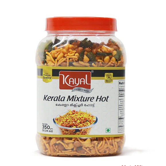 TASTES OF KERALA HOT MIXTURE 350 GM