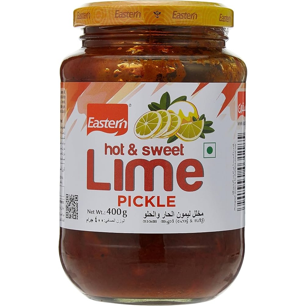 TOK HOT AND SWEET PICKLE 400 GM