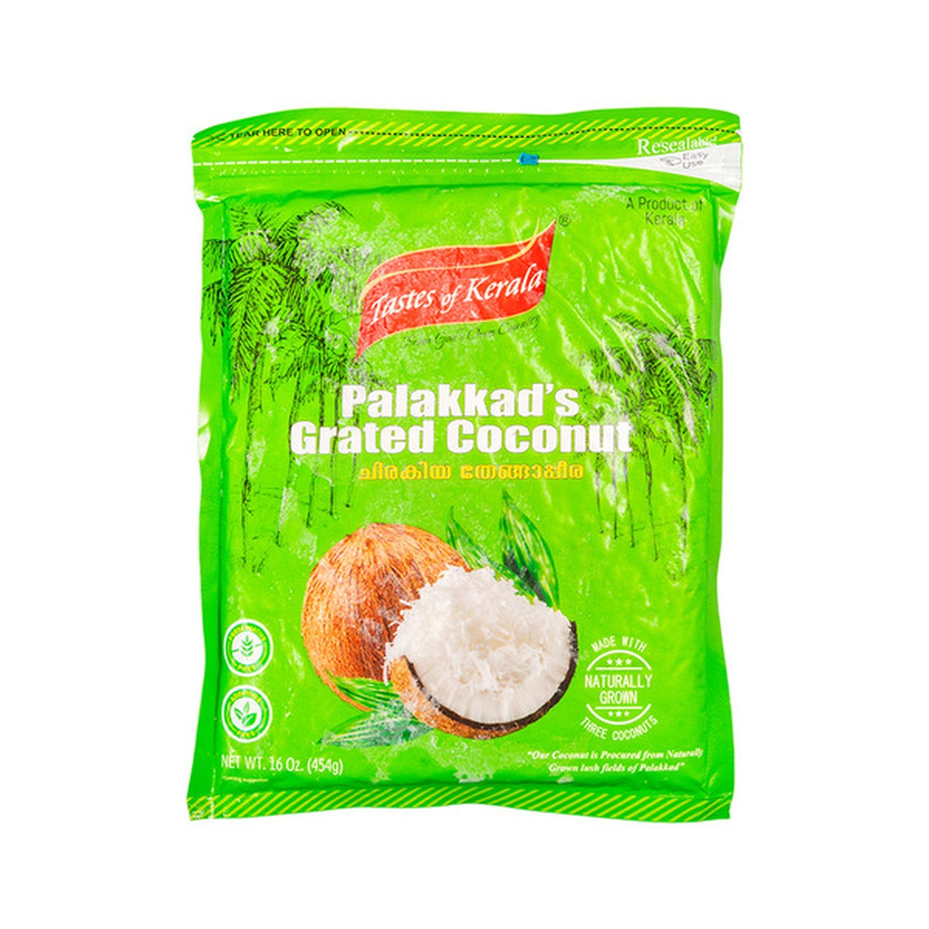 TOK PALAKKAD COCONUT 16 OZ