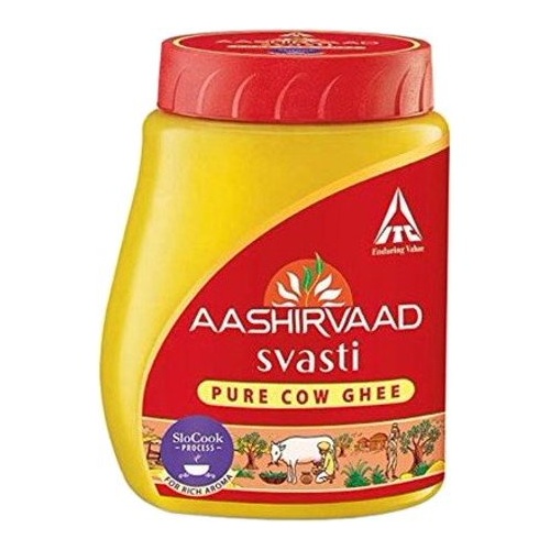 AMARAVATHI PURE COW GHEE JAR 32 FLOZ