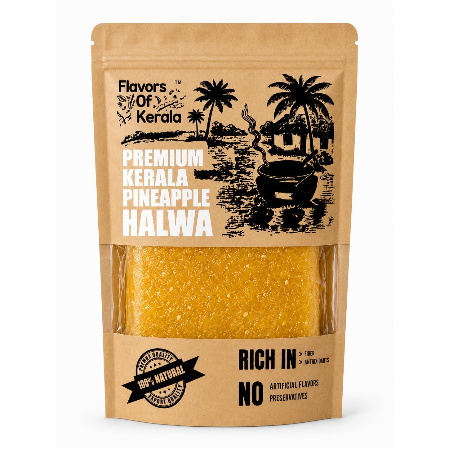 TASTES OF KERALA PINEAPPLE HALWA 300 GM