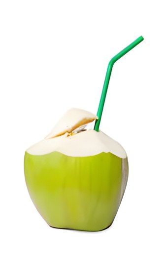 STRAW COCONUT 1 EACH