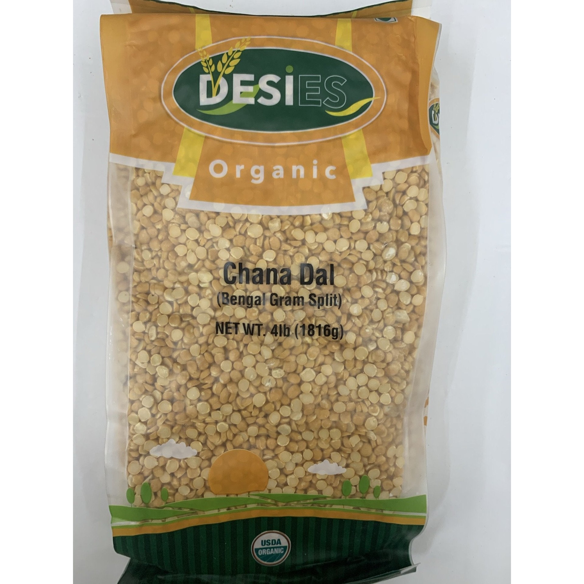 DESIES ORG CHANA DAL  2 LBS