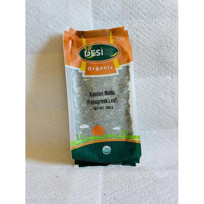 DESIES ORGANIC KASOORI METHI 1 PACK