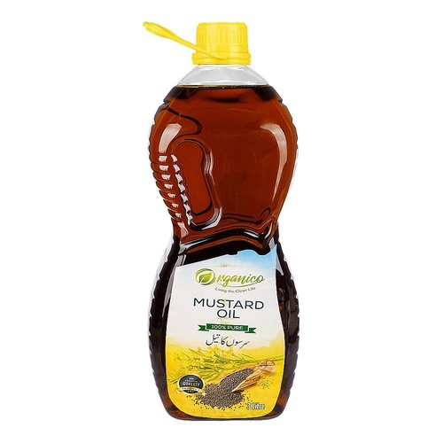Desi Mustard Oil Organic 3 LTR