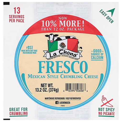 LA CHONA QUESO FRESCO                    12 OZ