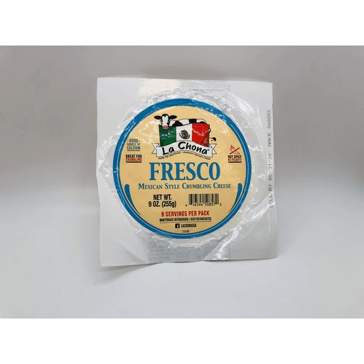 LA CHONA QUESO FRESCO                    9 OZ