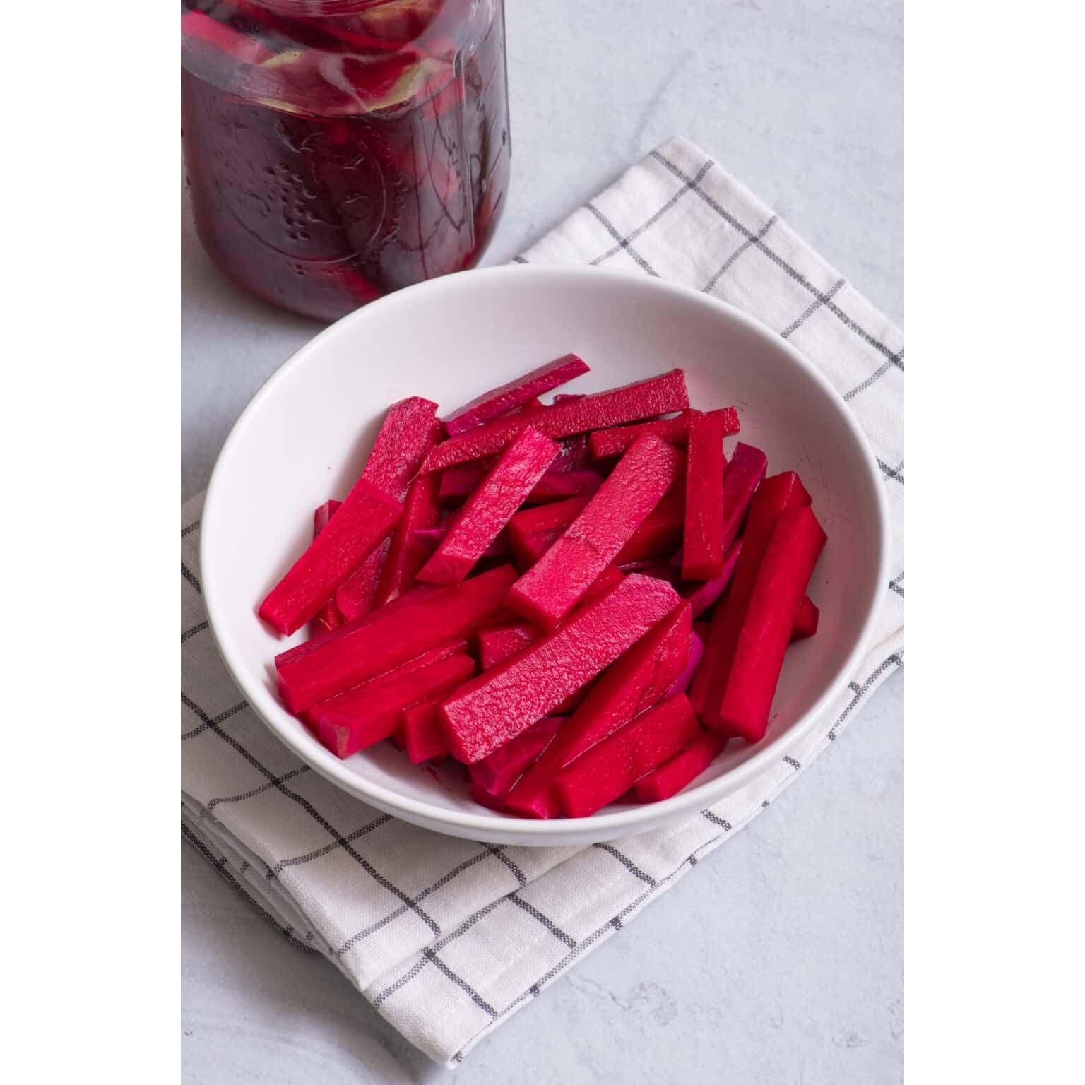 DAMASKI TURNIP PICKLE 1 KG