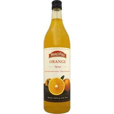 MARCO POLO ORANGE SYRUPE 2.06 Lbs