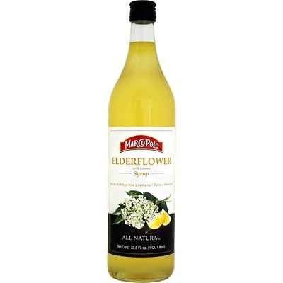 MARCO POLO ELDERFLOWER SYRUP WITH LEMON 2.06 Lbs