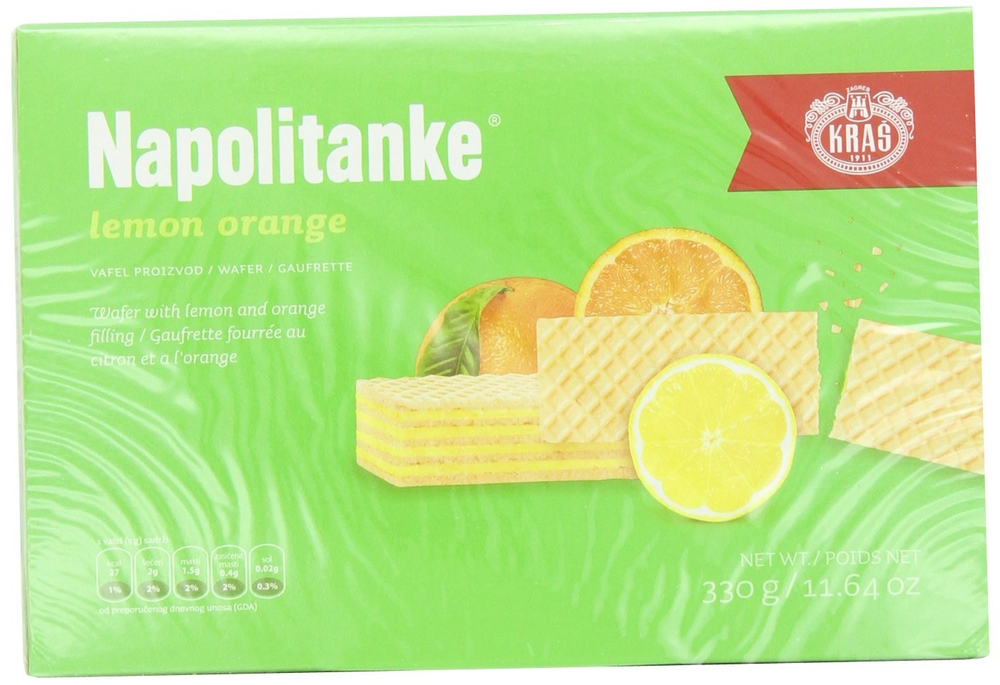 KRAS NAPOLITANKE LEMON ORANGE 11.64 OZ